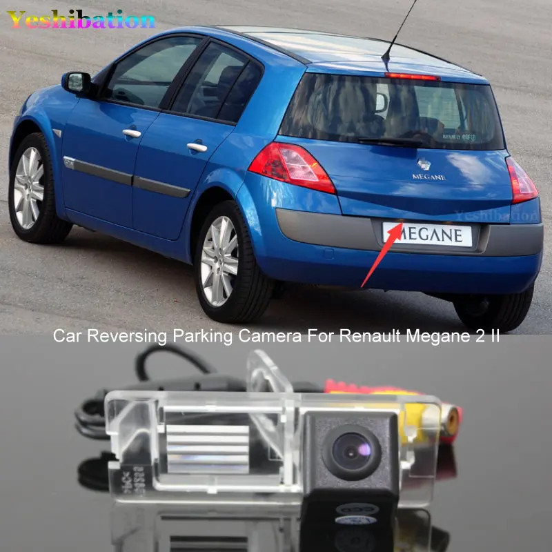 

Car Reversing Parking Camera For Renault Megane 2 II High Quality CCD Night Vision Back up camera license plate camera