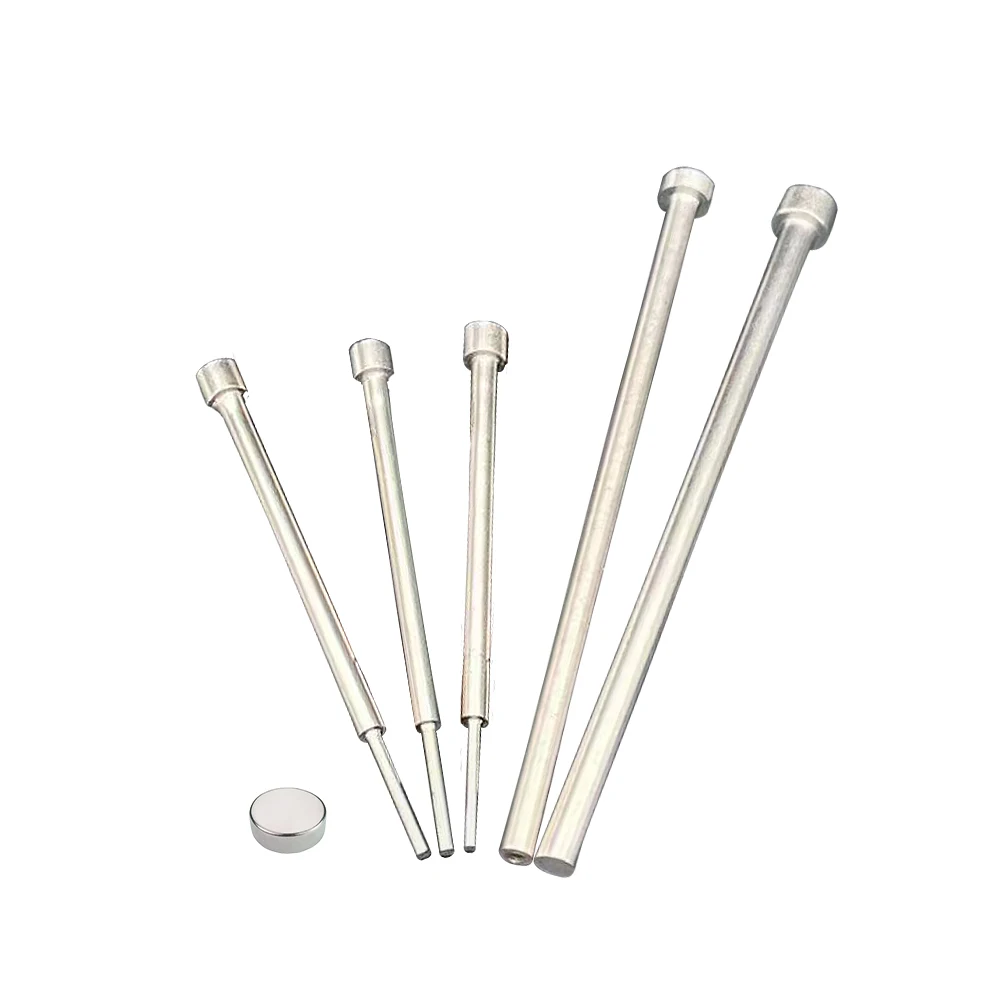 XNRKEY 6pcs/lot Magnet Auto Car Remote Key Pin Removal Pin Disassembly Tool Set Needle Pin Remover Nail Locksmith Repair Tools