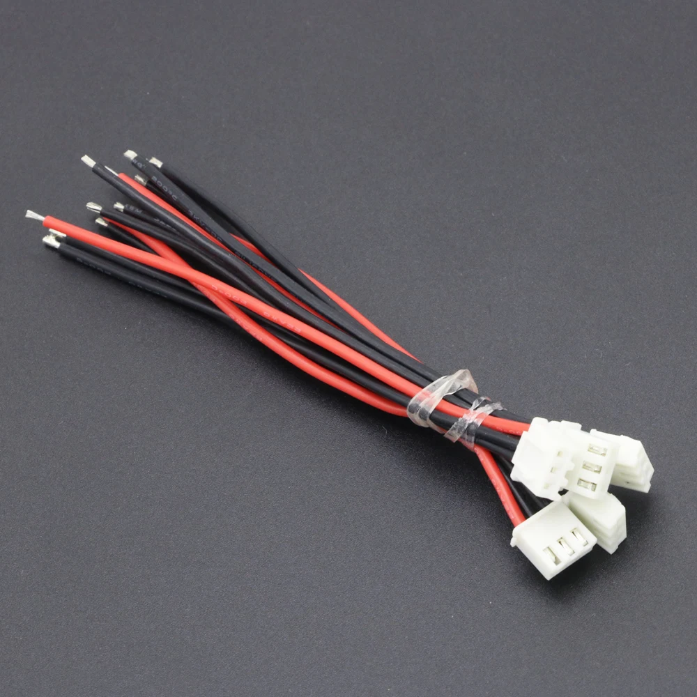 5 teile/los 1S 2S 3S 4S 5S 6S Lipo Batterie Balance Ladegerät Kabel IMAX B6 stecker Stecker Draht Ausgewogene Lade Linie Großhandel – Detail 23