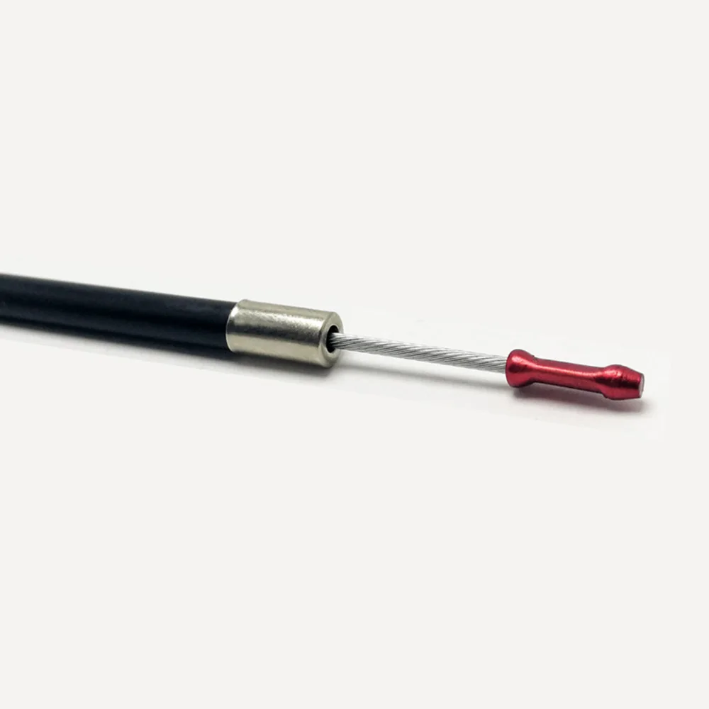 100PCS Metal Bicycle Derailleur Riding Parts Shifter Cord End Covers Cable Caps Cycling Accessories Brake Line Cap