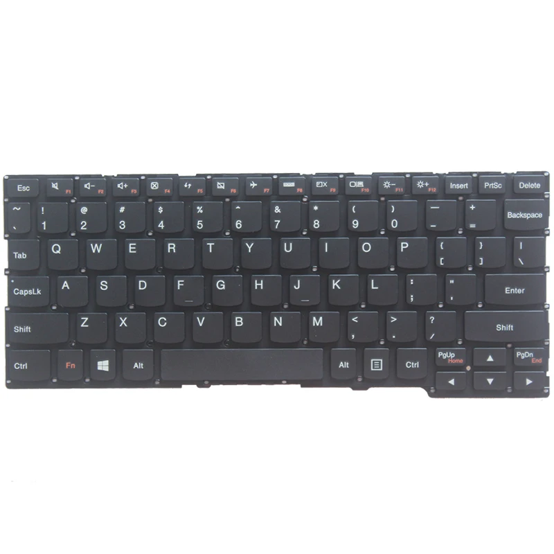 NEUE US-tastatur für Lenovo Yoga 700-11ISK 700-11 80QE Flex 3-1120 Flex 3-1130 balck US laptop tastatur