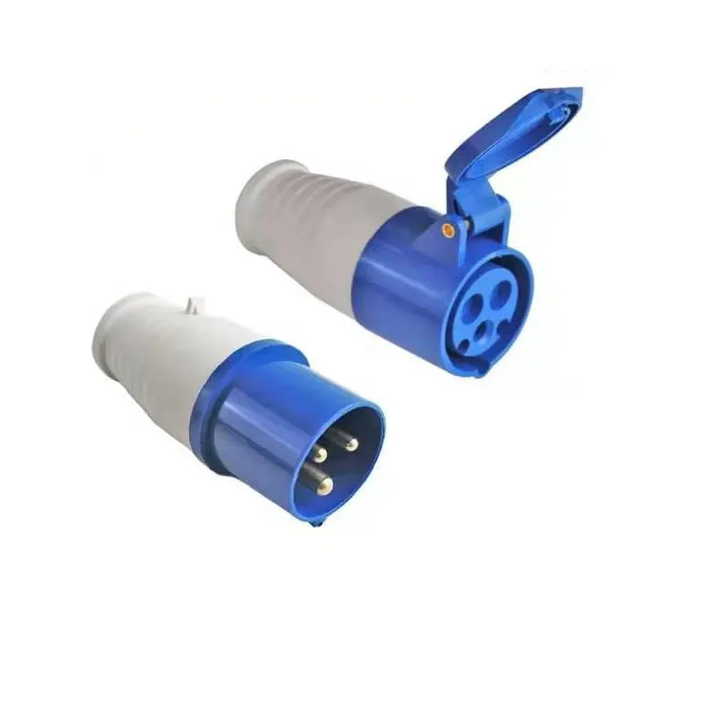 Industrial waterproof explosion-proof socket aviation plug 3 core 4 core 5 core 16A32A connector