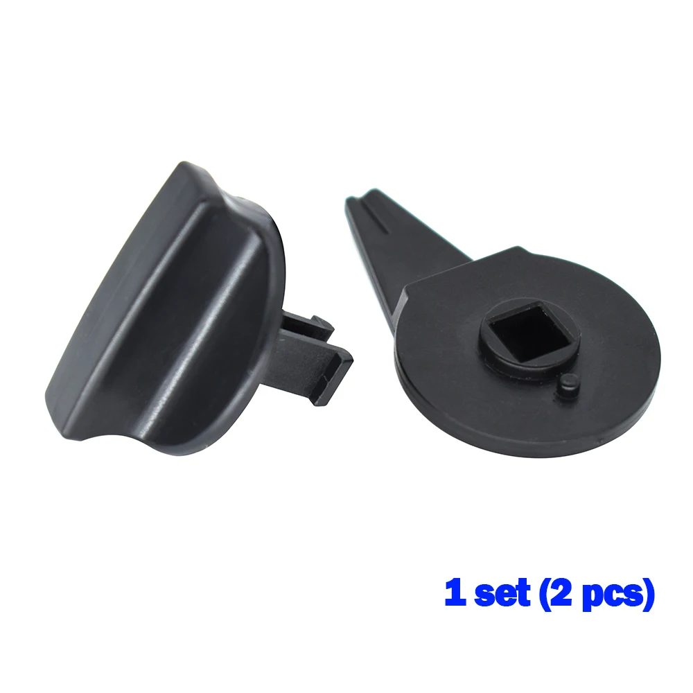 Set For VW Sharan Seat Alhambra MK2 7N 2010 - 2020 Warning Triangle Compartment Cover Bracket Turn Knob Mount Mounting Lock
