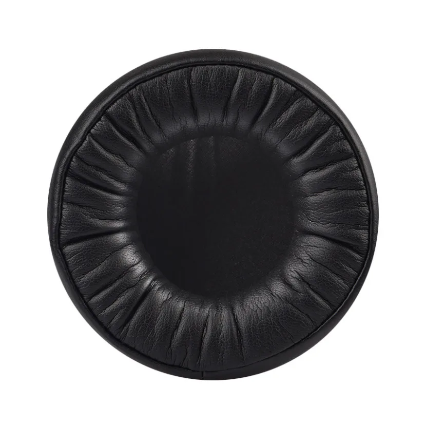 Coussinets d'oreille universels 70-110mm, housse de coussin de remplacement ronde en cuir souple, protège-oreilles en protéines de bonne qualité, en promotion, nouveau 2 pièces