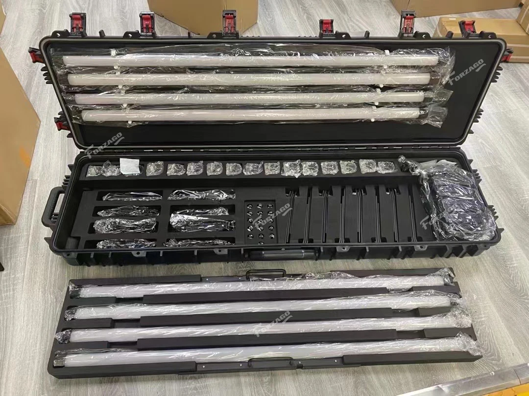 Nanlite PavoTube II 15C / 30C 15X 30X RGB LED Tubo de luz Controle