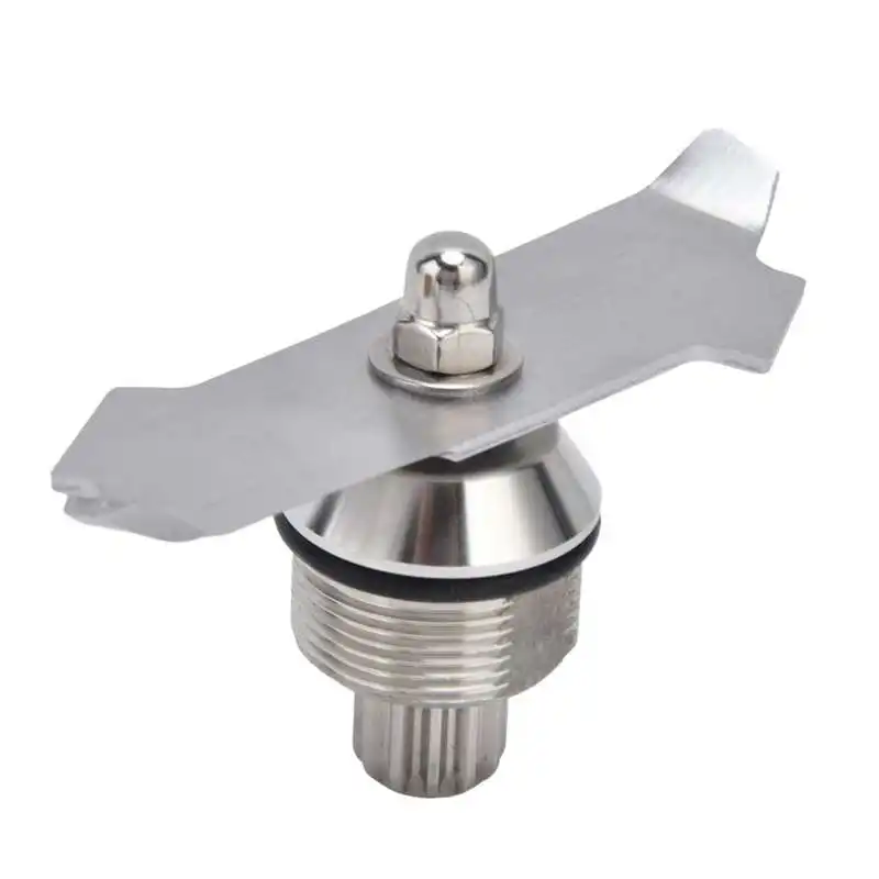 Stainless Steel Blender Blade Assembly Replacement Widen 2 Leaf Blade for Blender Juicer Parts Kitchen Appliances Accessory