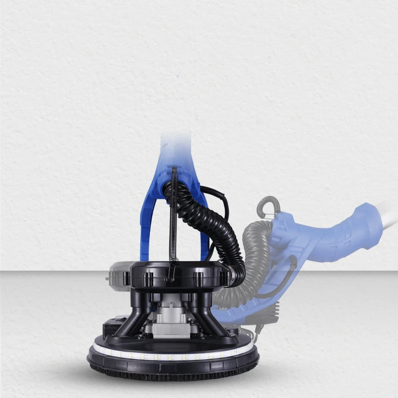 Adjust Speed Drywall Sander 950W 220-230V Wall Polishing Grinding Double Led Light Wall Putty Polisher Machine