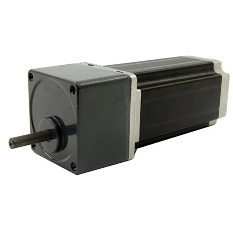 4 lead Nema23 Stepping Motor 3.5N.m(500oz-in) with gearbox reducer Gear Ratio 3:1/5:1/7.5:1/10:1/15:1/20:1/50:1 4.0A