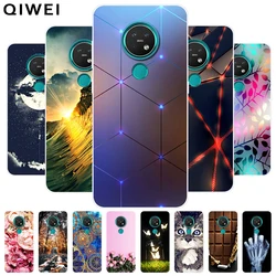 For Nokia 6.2 7.2 Case Cute Soft TPU Back Cover For Nokia 3.4 / 5.3 / 6.2 / 7.2 Phone Cases Silicone Funda For Nokia6.2 Capas