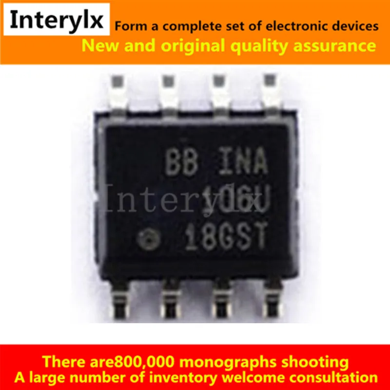 

5 шт./партия INA106U INA106 BB INA 106U IC OPAMP DIFF 1 схема 8soic