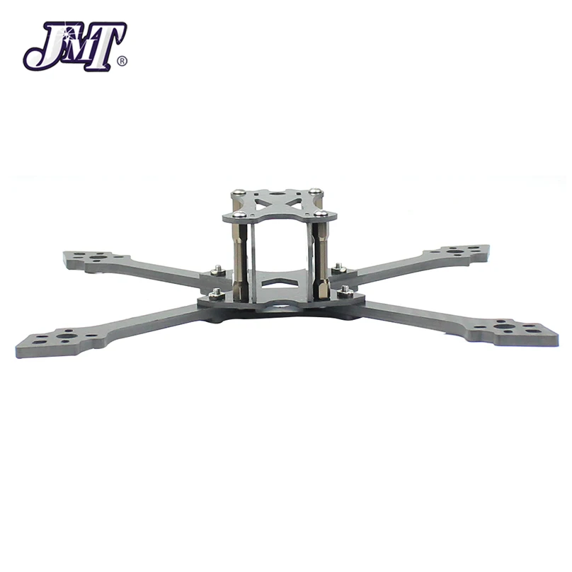 JMT X220 220Mm Ba Lô Bánh Xe Sợi Carbon Quadcopter Khung Bộ 4Mm Tay Hỗ Trợ 5Inch Cánh Quạt Cho FPV Đua Xe tự Do Quadcopter