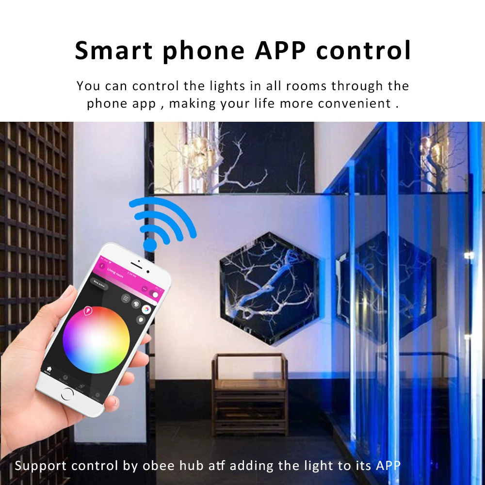 Gledopto Dc 12V 24V Rgbcct Rgbw Zigbee Smart Led Strip Controller Voice Control Werk Met Echo Plus Smartthings zigbee 3.0 Hub