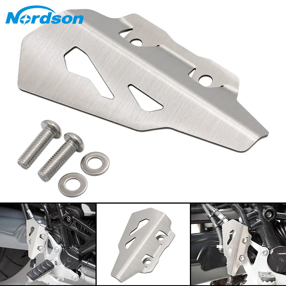 

Nordson Motorcycle Rear Brake Master Cylinder Guard Pump Cover Guard Protector For BMW R NINE T 2014-2018