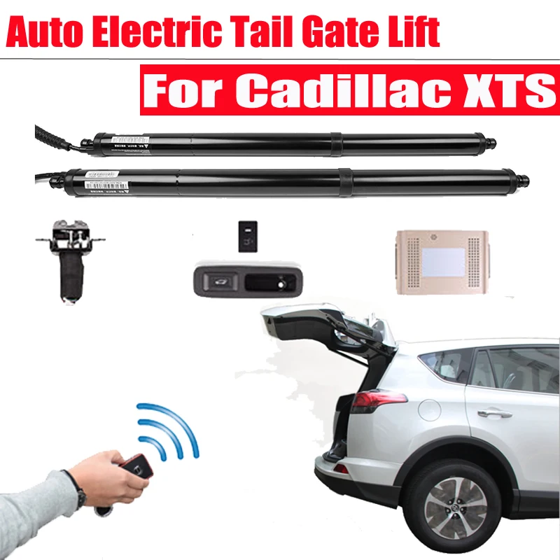 For Cadillac XTS 2013-2019 Auto Electric Car Tail Gate Lift Accessories Automatic Tailgate Foot Sensor Trunk Lids Spring Remote