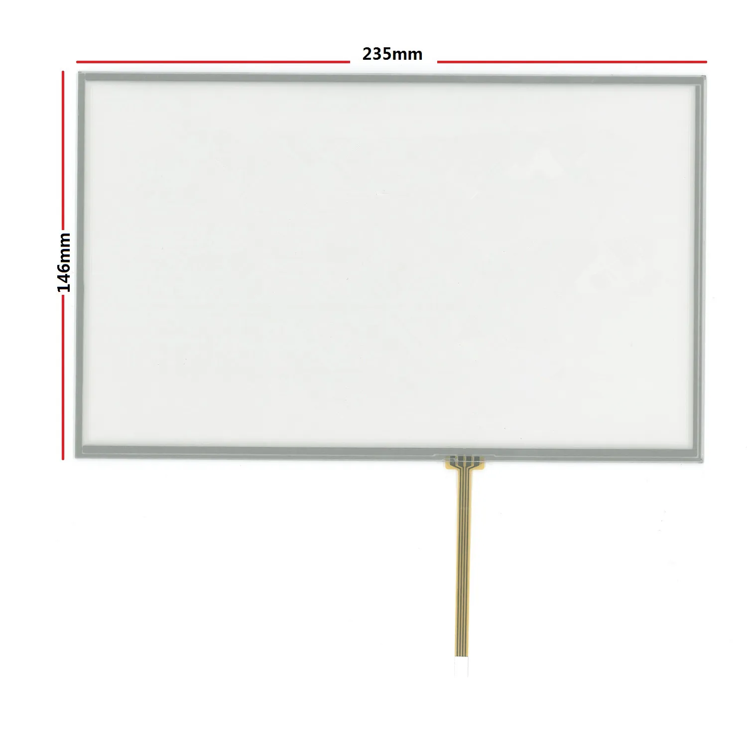 10.2-inch touch screen 235*145 10.1-inch touch screen 16:10 industrial touch screen