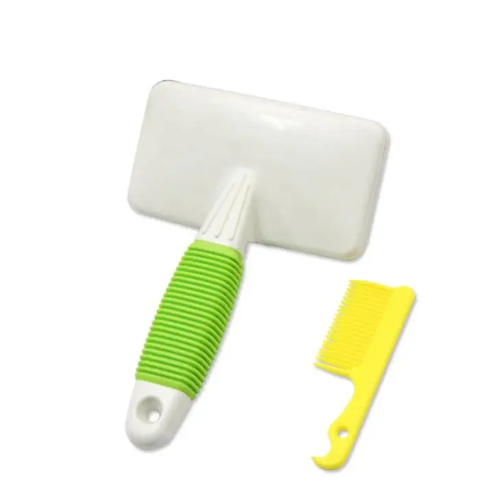 Pet Bath Brush Rubber Comb Hair Removal Brush Pet Dog Cat Grooming Cleaning Massage Pet Hair Care Tool SN3786