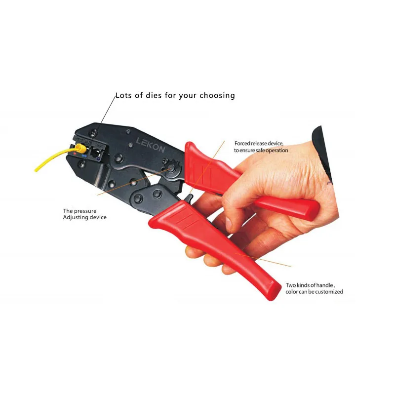 RG55 RG58 RG59 RG62สาย Coaxial Crimping เครื่องมือ SMA/BNC Crimping คีม Wx-456h