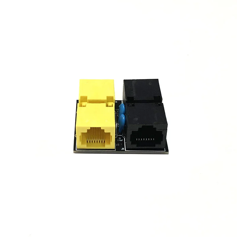 New Throwing Star LAN Tap Network Packet Capture Mod 100% Original Replica Monitoring Ethernet Communication Passive Ethernet