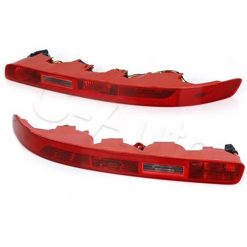 Imagen 2 del producto Luz de parada trasera para Audi Q7, 2006, 2007, 2008, 2009, 2010-2015, luz de marcha atrás, lado izquierdo y derecho, luz antiniebla, luz de señal