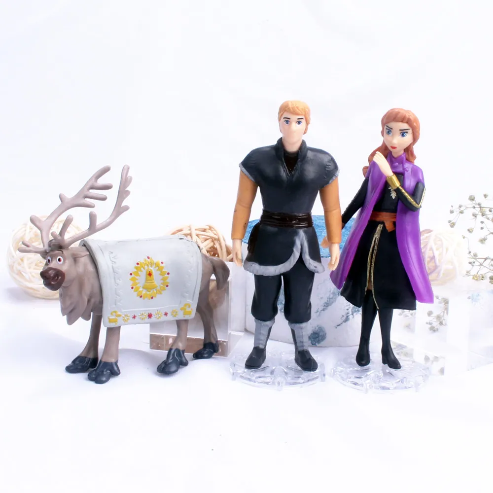 Disney Frozen Avengers Birthday Party cake decor accessories birthday Cake furnishing articles elsa anna cake decor Ornaments