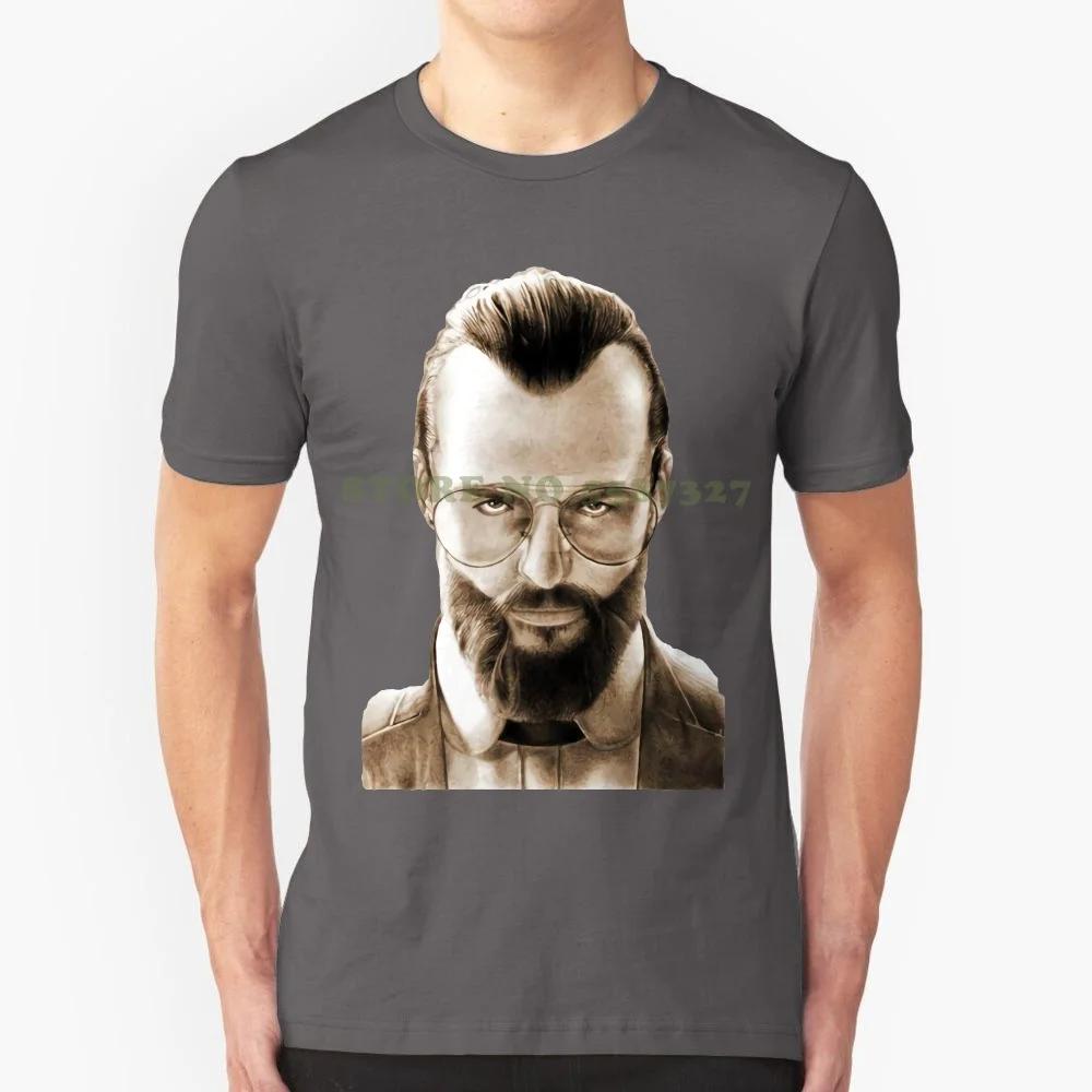 Men's Joseph Seed 009 Far Cry 5 Tshirt T Shirt Tribute T Shirt Short Sleeve Men Tshirt Tops Summer