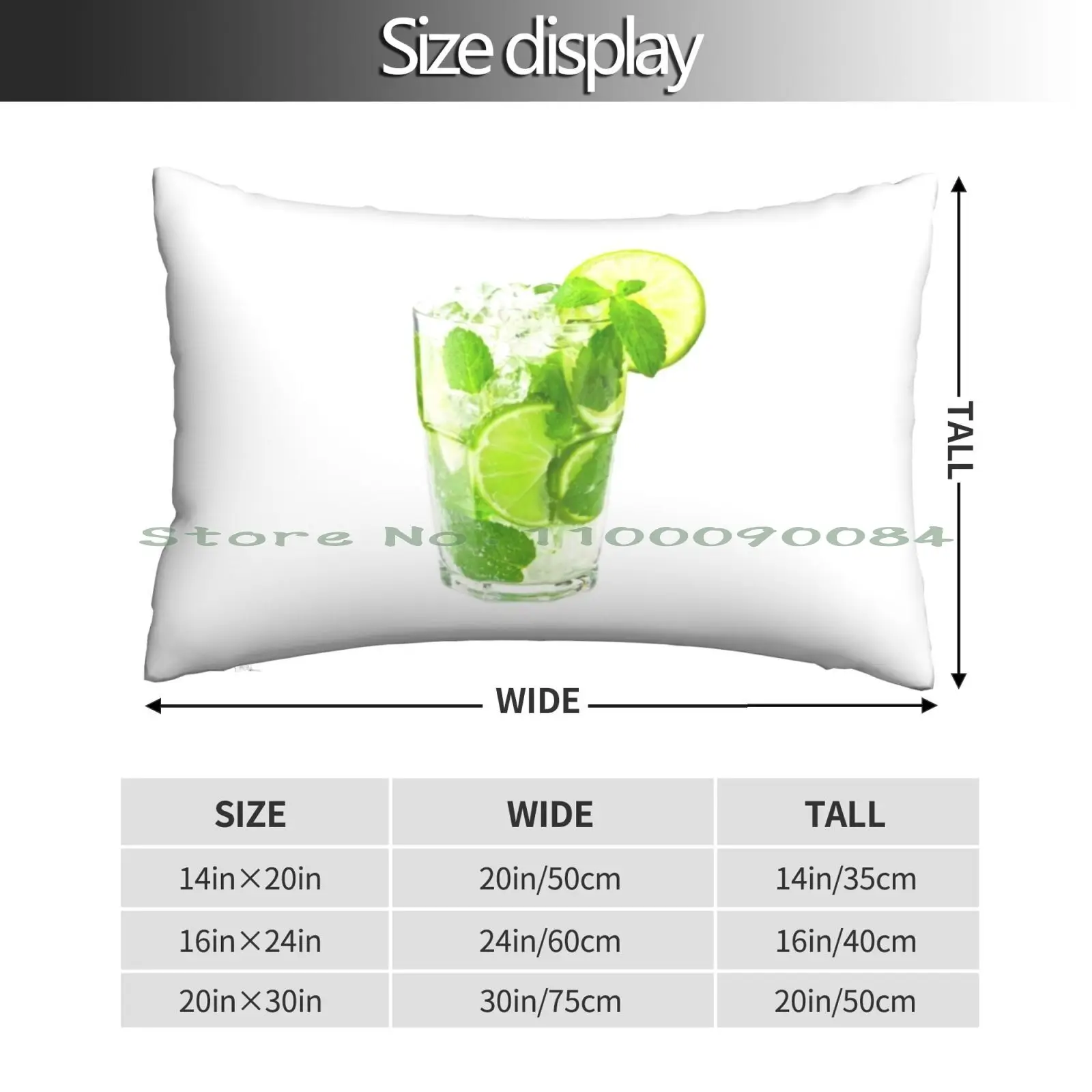 Mojito Pillow Case 20x30 50*75 Sofa Bedroom Racing Alpha Tauri Japan Yuki Tsunoda Women 22 Yuki Tsunoda Men 2021 Motorsport