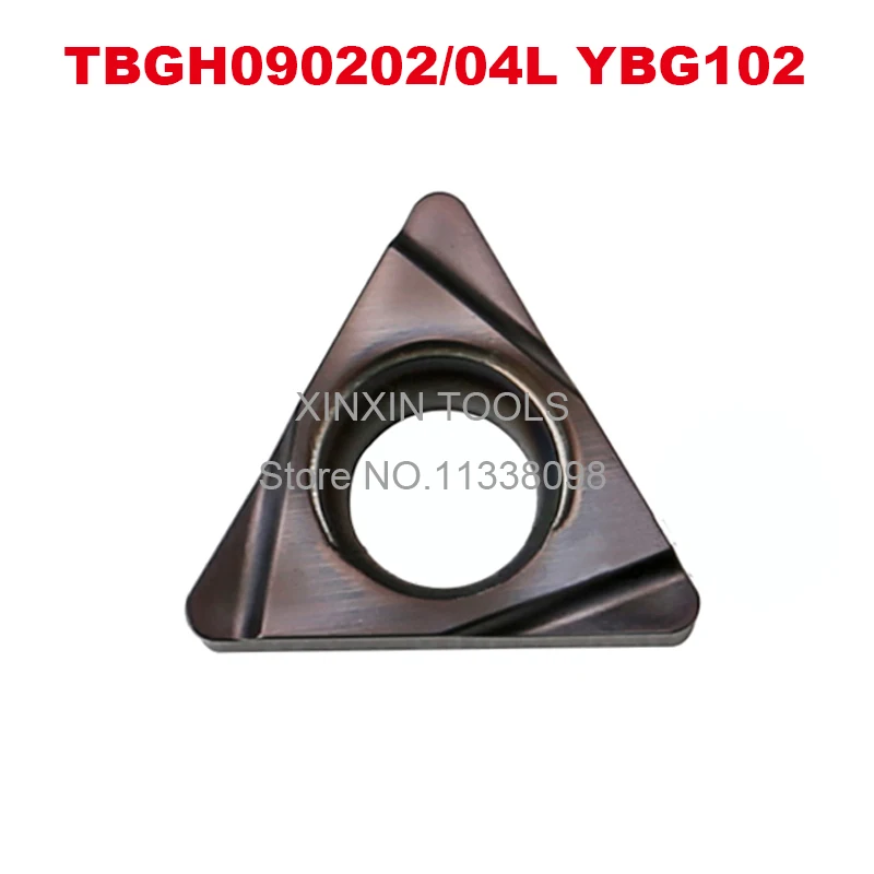 

Original ZCC CT Drilling Insert TPGH TBGH090204L TBGH090202L YBG102 TBGH090204 TBGH090202 Steel Stainless Steel Carbide Inserts