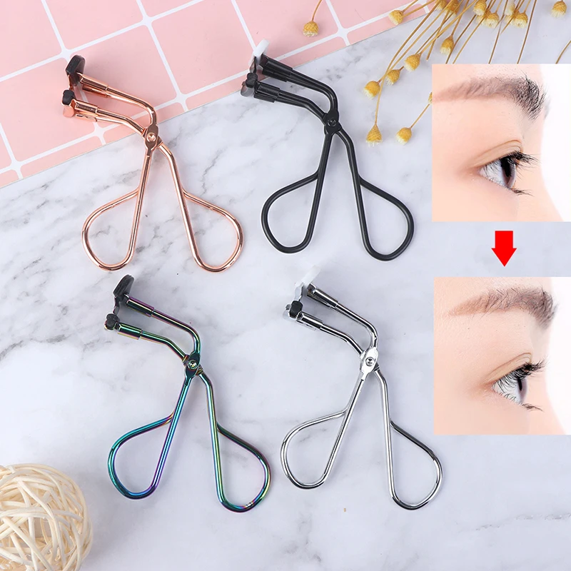 2020 heißer verkauf Neue Wimpern Curler Makeup Tools Wimpern Curler Schönheit Werkzeug Wimpern Make-Up Wimpern Pinzette Großhandel