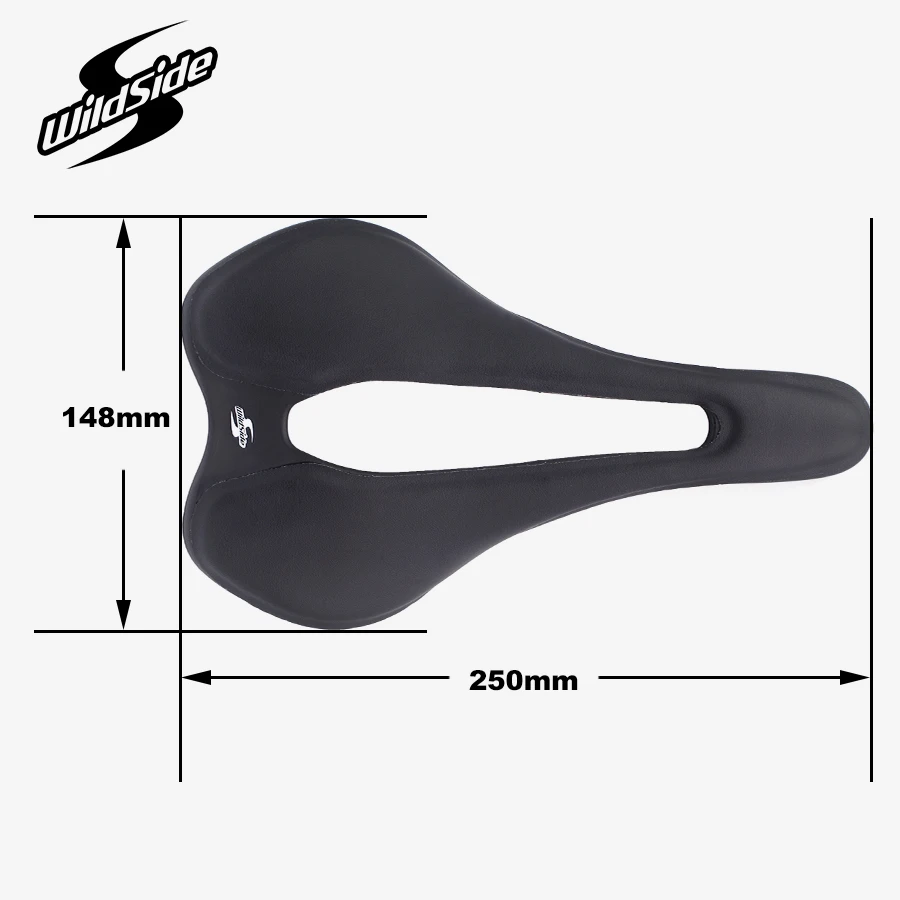 Wildside Bike Boost Comfort Bicycle Saddle Road Mtb Mountain Bike Seat Selle Wide Saddle Cycling Seats Part Accessories For Men