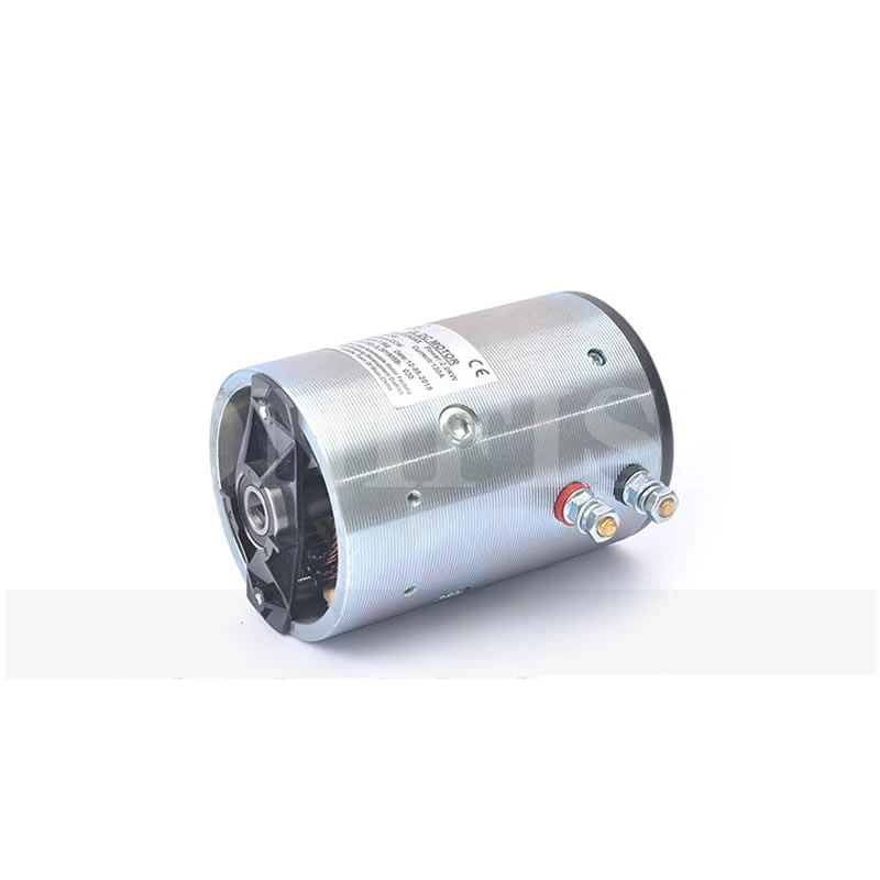 24V 2.2KW/12V 1.6KW Hydraulic DC Forklift Motor Can Be Customized