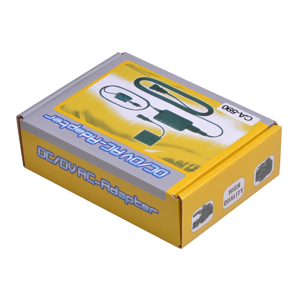 CA-590 CA590 AC محول شاحن لكانون FS10 FS11 FS100 VIXIA HF R10 HF R11 HF R100 ZR800 ZR830 ZR850 ZR900 ZR930 ZR950 ZR960