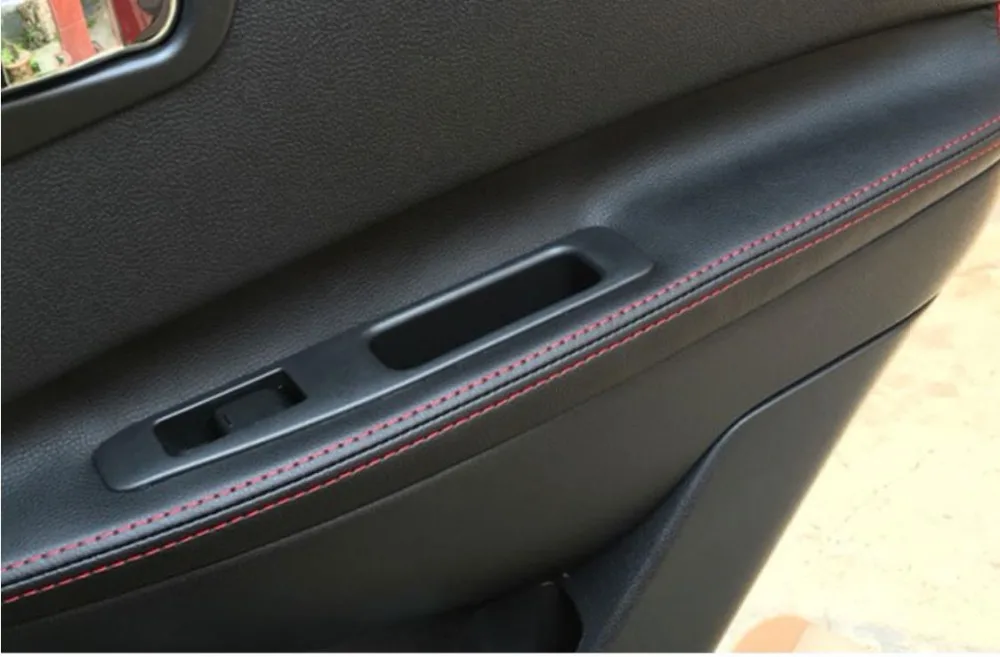 For Nissan QASHQAI J10 2007 2008 2009 2010 2011 2012 -2015 Microfiber Leather Door Armrest Panel Protective Cover car interior
