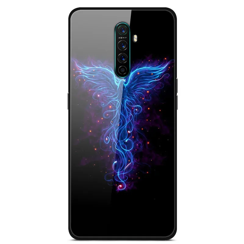 For Realme X2 Pro Cases Realme X2 Tempered Glass Hard Back Cases for OPPO Realme X2 Covers Soft Bumper Fundas Realme X2 X 2 Pro