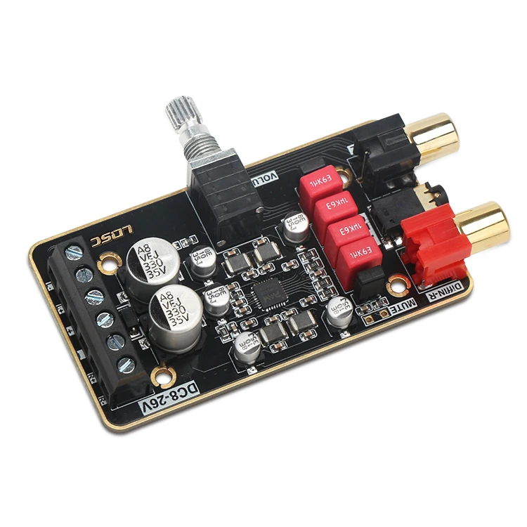 PAM8620 Class D Digital Amplifier Board DIY Audio 15W+15W Dual Channel Stereo Differential Audio Module