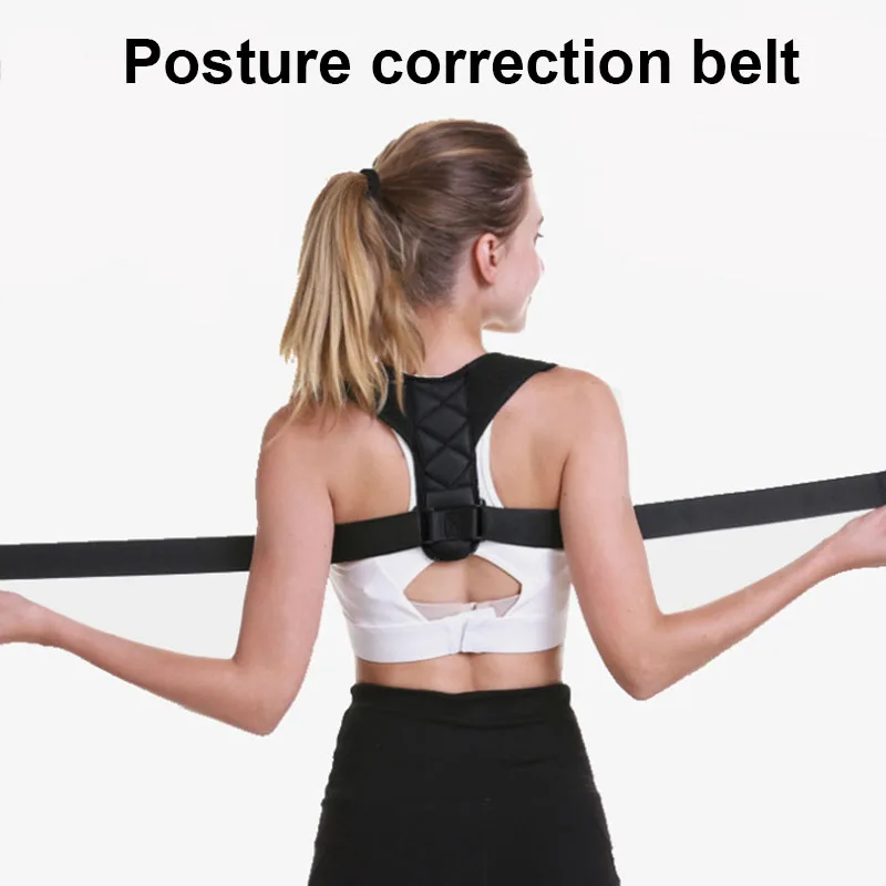 

Posture correction belt Adjustable Back Posture Corrector Clavicle Spine Back Shoulder Adult Children Brace Support Belt