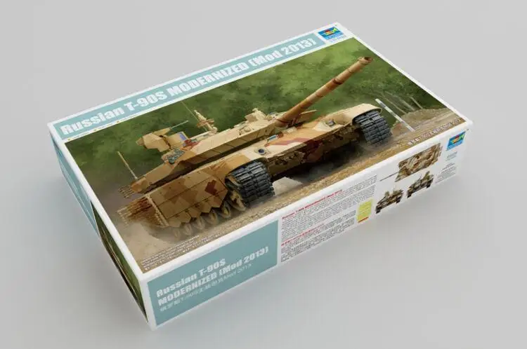 

Trumpeter 09524 1/35 Russian T-90S Modernized Mod.2013 Model Kit