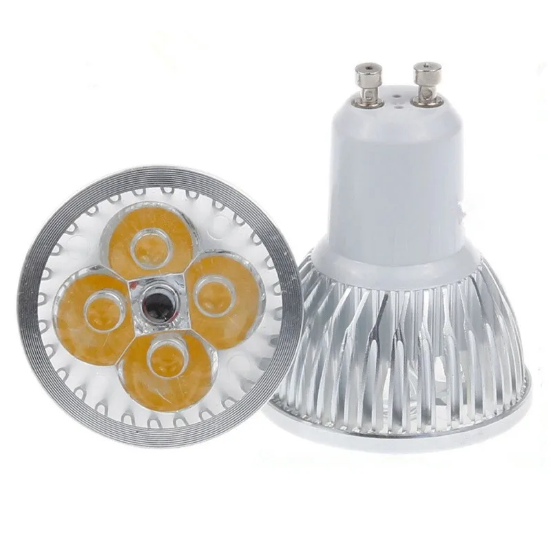 LED Bulb Light COB Spotlight 110V 220V GU10 GU5.3 E27 E14 Dimmable Cold White Nature White 4000K RGB Red Green Blue Yellow Lamp