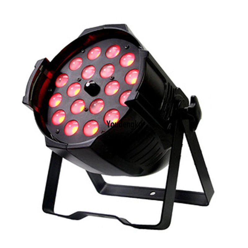 4 Mệnh 64 Led Zoom Mệnh 18X15 Rgbwa 5in1 Đèn Led Par64 Zoom Dmx Mệnh Đèn Sân Khấu