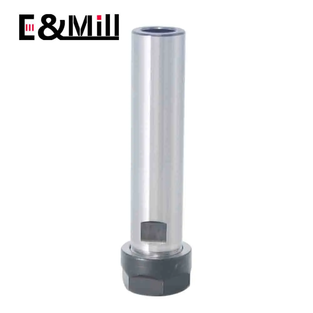 C6 C8 C10 C12 C16 C20 ER8 ER11 ER16 ER20 ER25 Chuck Deep Processing Straight Shank Extension Rod Collet Chuck for CNC Milling