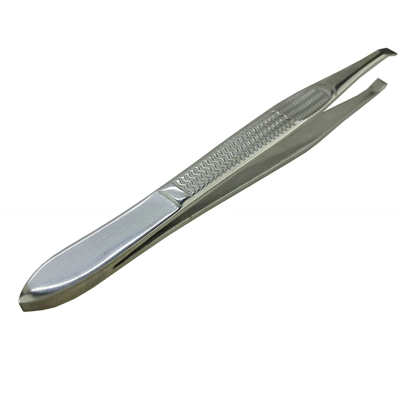 الحاجب الملقط كاذبة رمش كليب الحاجب الملقط شقة تلميح أدوات ماكياج مزيل الشعر تصميم الوجه الجمال أداة المقاوم للصدأ