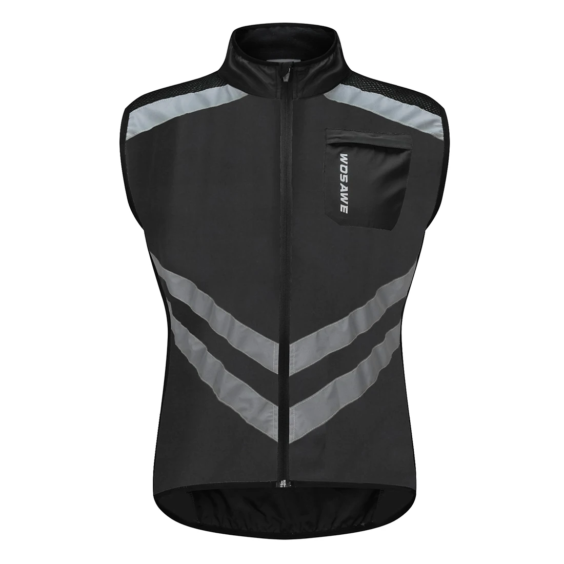 WOSAWE Atmungsaktive Fahrradweste, winddicht, MTB, Rennrad, Fahrrad, ärmellose Jacke, Top, Fahrrad, Gilet, Ciclismo