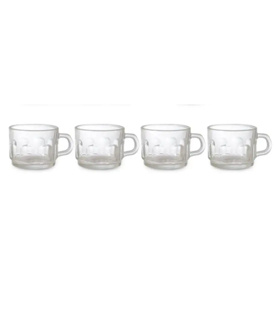 DOLBOVIİpek R370 5 Prc Glass Tea Team mug кружка coffee cup cup اكواب قهوه tazas