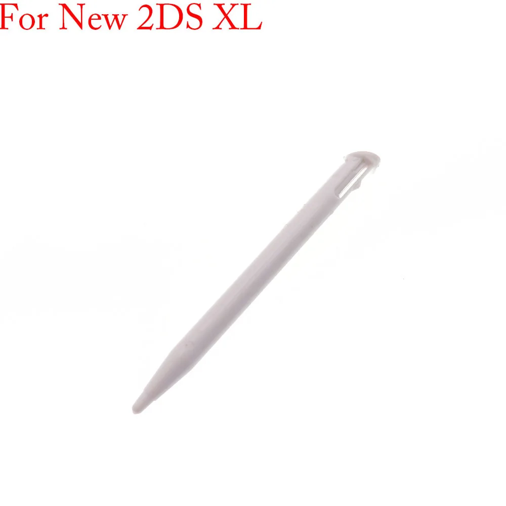 1pcs white for Nintendo 2DS 3DS New 2DS New 3DS XL LL For NDSL NDSi Metal Telescopic Stylus Pen Plastic Stylus Touch Screen Pen - Image 2