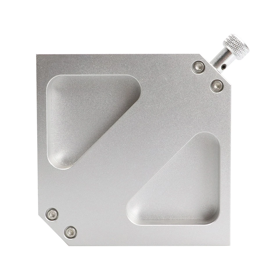 Aluminum alloy 90MM Silver BGA Reballing Station with Allen key For PCB Chip Soldering Rework Repair For PCB Chip Soldering Rewo