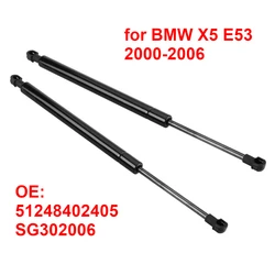 Tailgate Boot Rear Trunk Gas Strut Lift Cylinder Support Bar 51248402405 SG302006 for BMW X5 E53 2000-2006