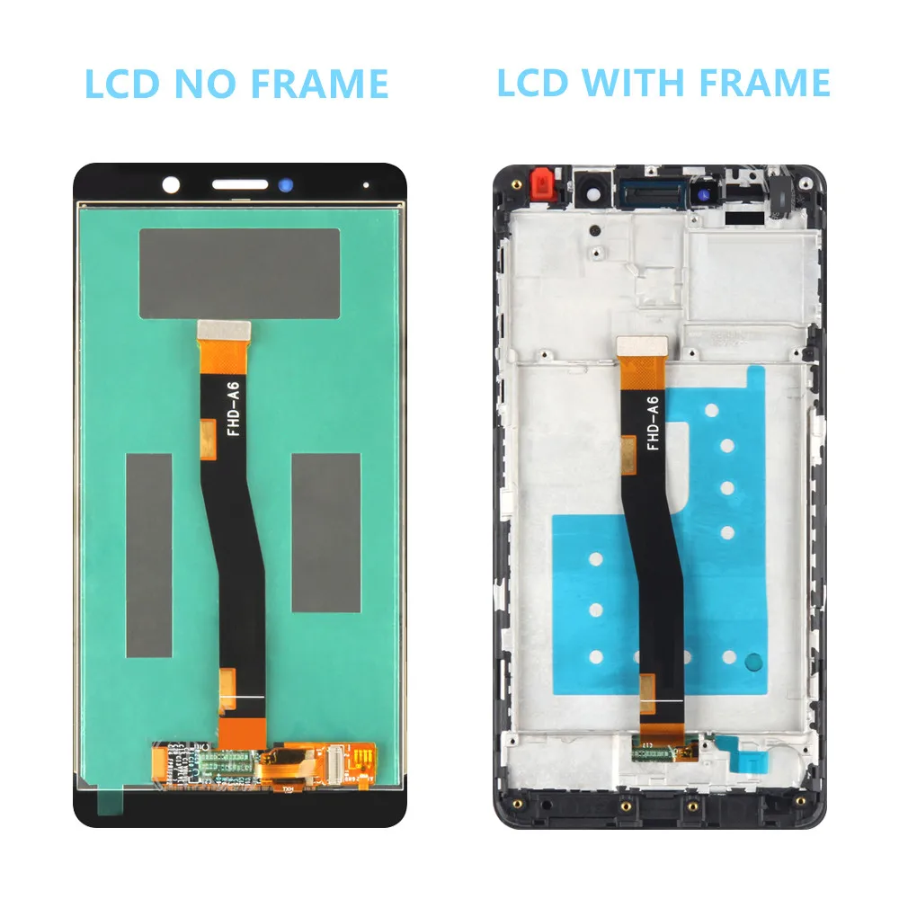 Tested For Huawei Honor 6X LCD Display Touch Screen Digitizer Assesmbly Replacement For Huawei Honor6X Display Screen