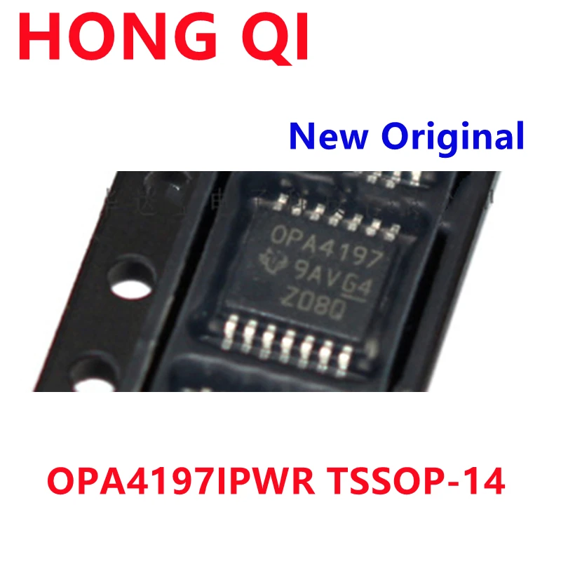 

100% New Original OPA4197IPWR TSSOP-14 In Stock