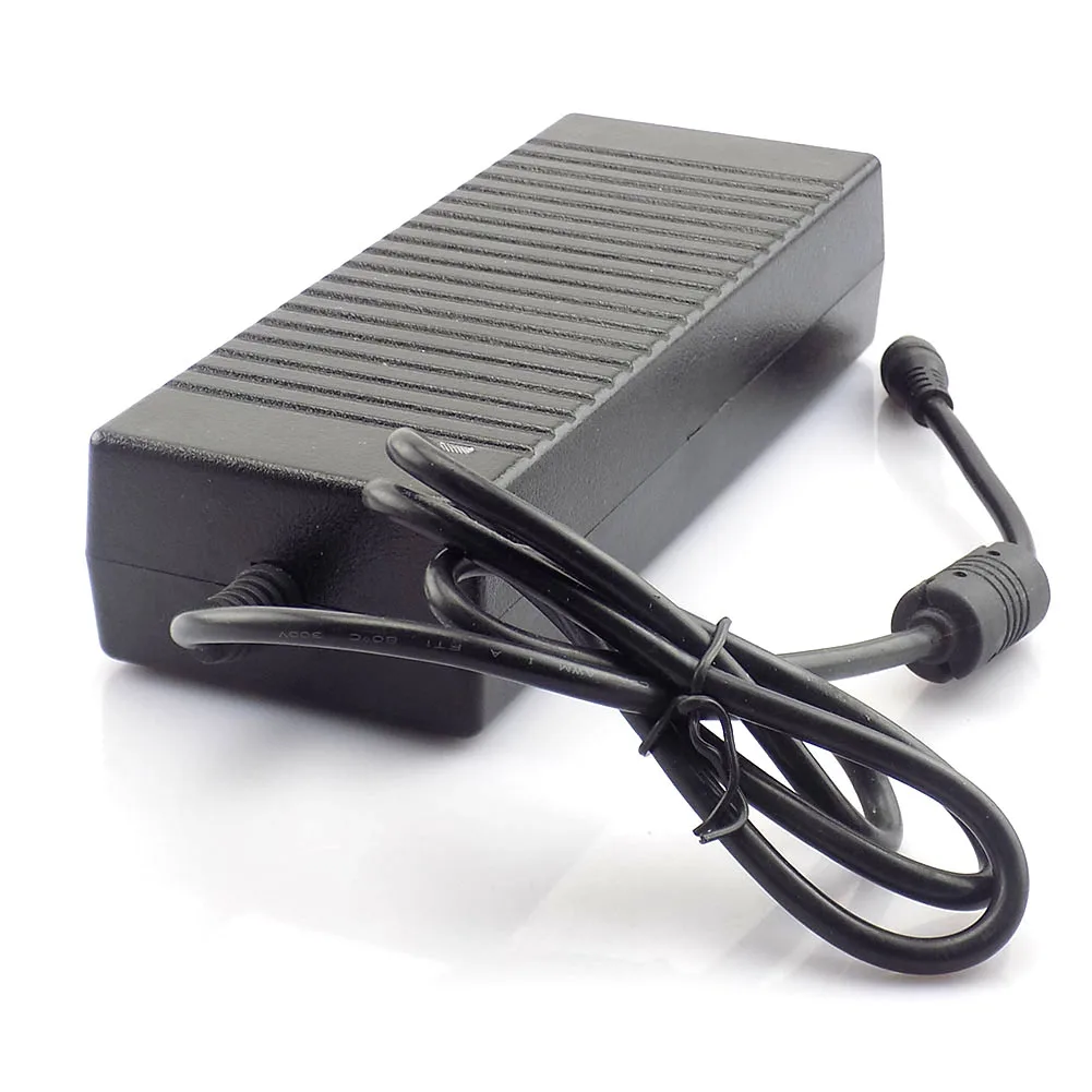 Adattatore per cavo di alimentazione da cc a ca 12V 8a 8000ma 100-240V per telecamera IP CCTV adattatore per striscia luminosa a LED spina connettore 5.5x2.1mm