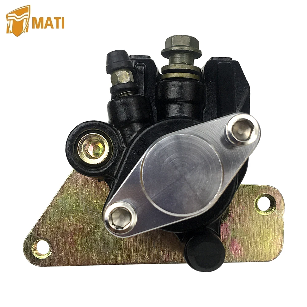 Mati Rear Brake Caliper Assembly for Suzuki Quadracer 450 LTR450 LT R450 Quadsport LTZ400 LT Z400 with Pads 69100-33H00-999