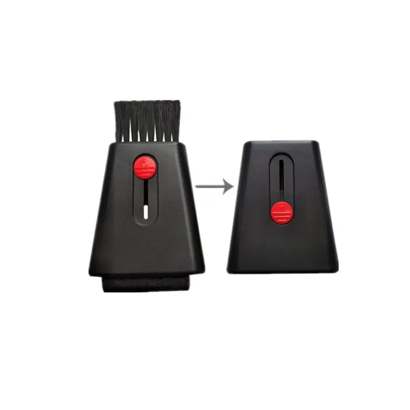 Anti-static Cleaner Screen Clean Brush Push-pull Style Cleaning Kit for Computer Laptop Desktop  Keyboard Keypad LP Vinyl Player